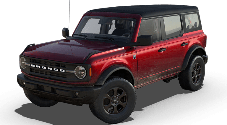 2025 Ford Bronco 4-Door Big Bend's photo