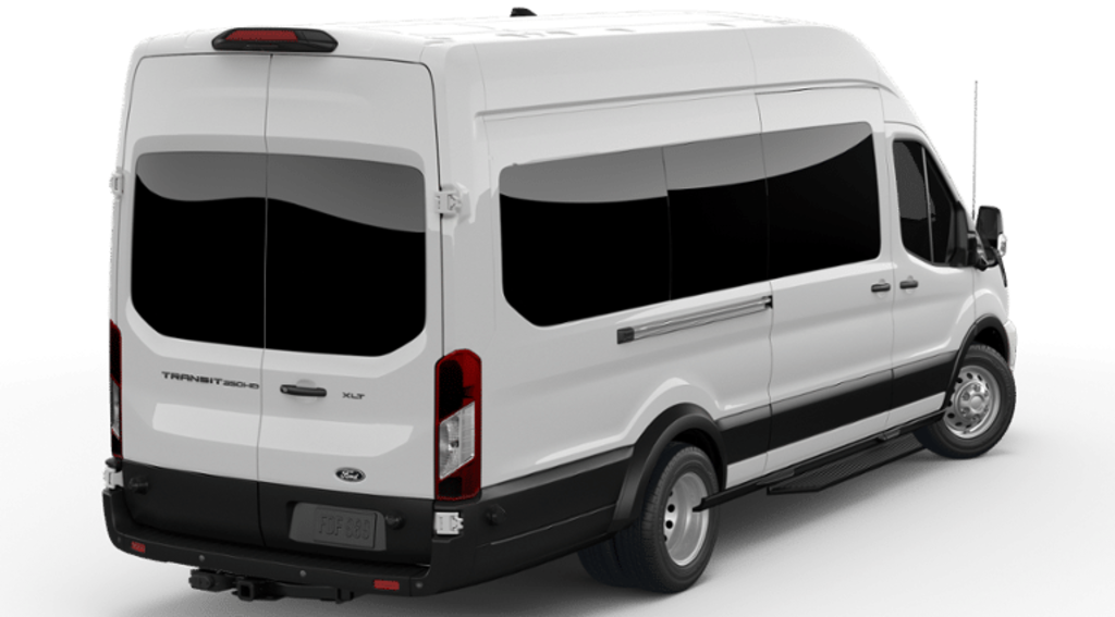 New 2026 Ford Transit Commercial Passenger Van XLT VAN