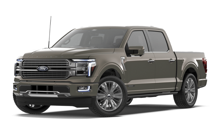 New 2026 Ford F-150 Platinum Truck