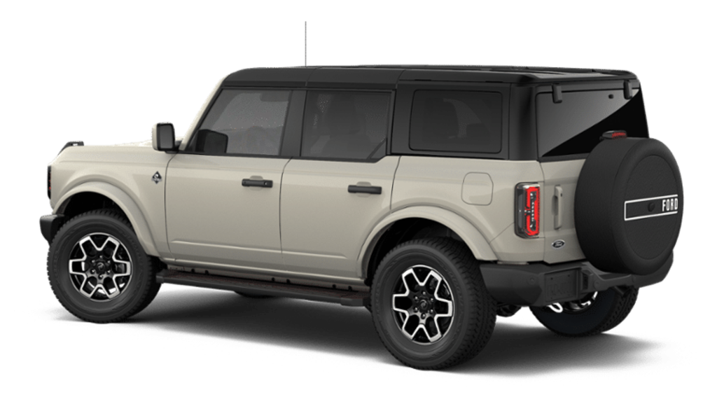 New 2026 Ford Bronco Outer Banks® SUV