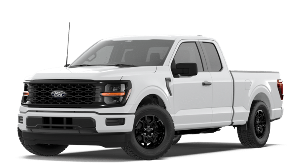New 2026 Ford F-150 STX Truck SuperCab