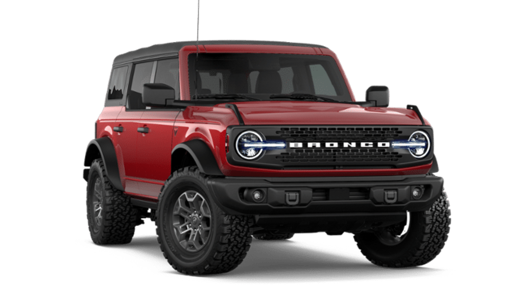 New 2026 Ford Bronco Badlands SUV