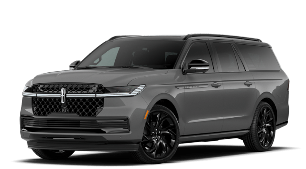 New 2026 Lincoln Navigator Black Label L SUV