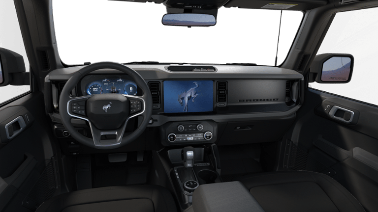 2025 Ford Bronco Big Bend 8