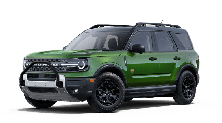 2025 Ford Bronco Sport Badlands's photo