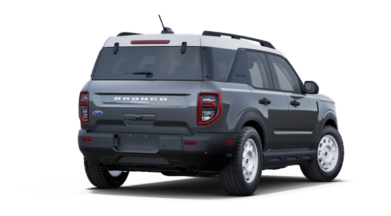 2025 Ford Bronco Sport Heritage photo 4