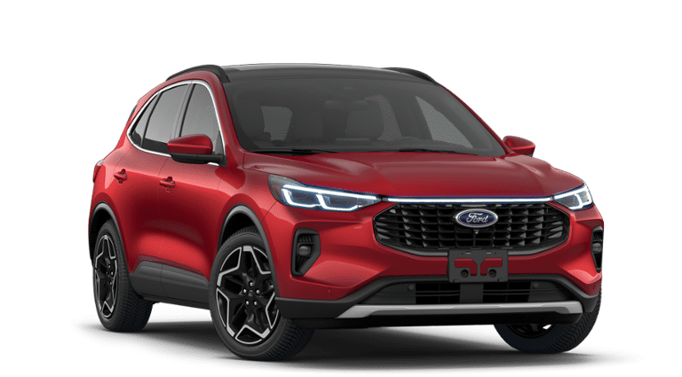 2026 Ford Escape Platinum photo 3