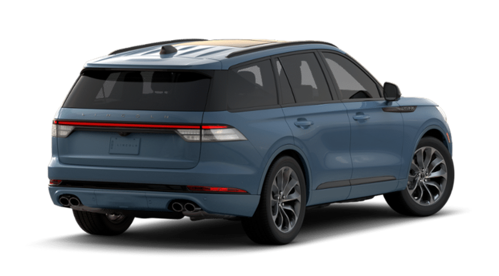 New 2025 Lincoln Aviator 3.0T AWD Premiere II w/ Jet Appearance Pkg SUV