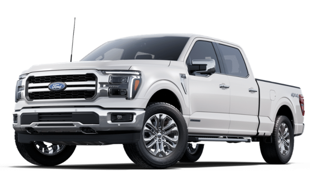 New 2025 Ford F-150 Lariat Crew Cab