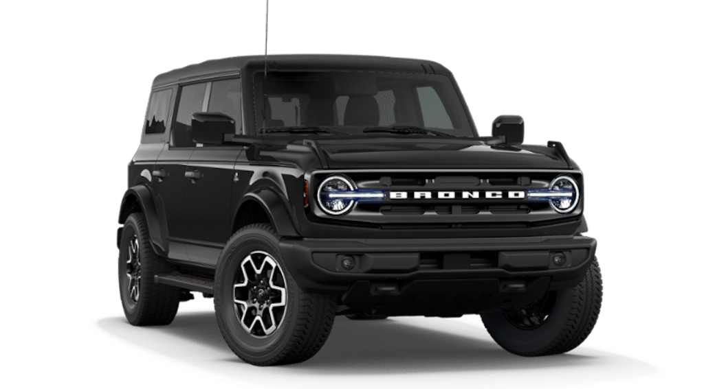 New 2026 Ford Bronco Outer Banks SUV