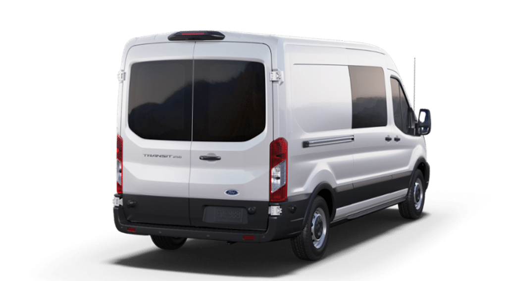 New 2025 Ford Transit Cargo Van T-250 148 Med Rf 9070 Gvwr RWD T-250 148 Med Rf 9070 GVWR RWD