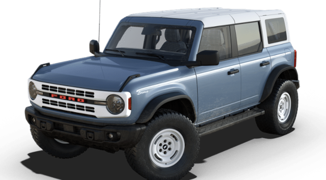 2025 Ford Bronco Heritage Edition 4D Sport Utility