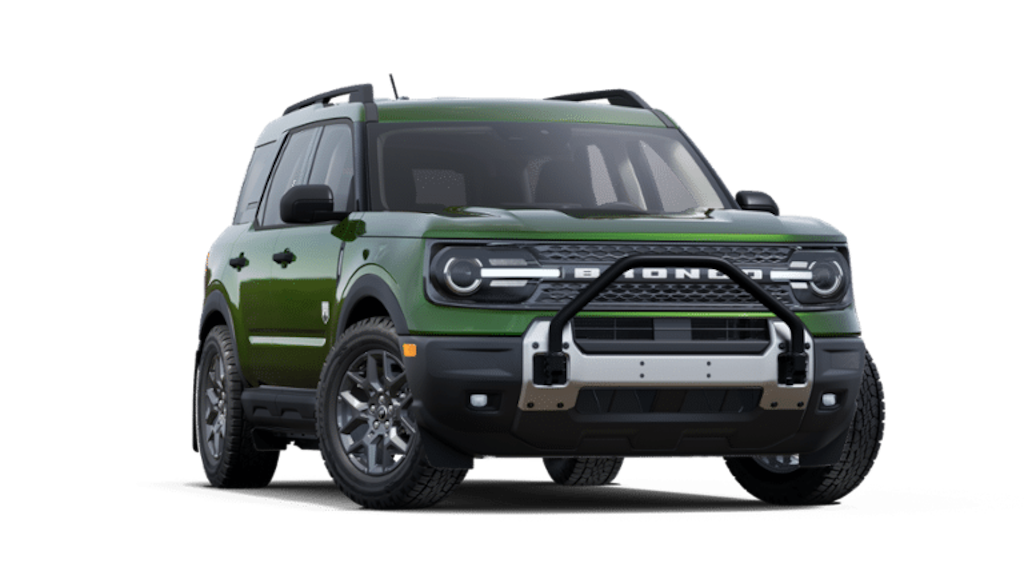 New 2025 Ford Bronco Sport Big Bend SUV