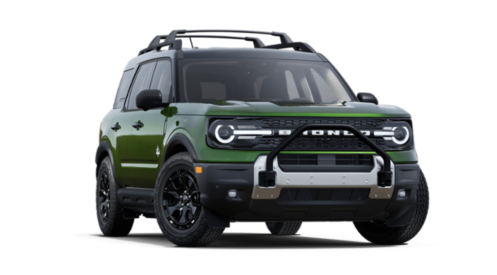 New 2025 Ford Bronco Sport Outer Banks SUV