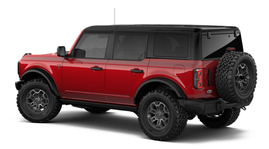 New 2026 Ford Bronco Badlands® SUV