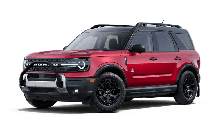 2025 Ford Bronco Sport Outer Banks 4X4's photo