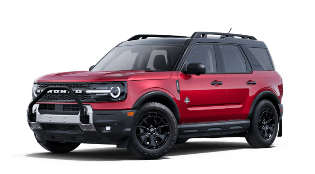 New 2025 Ford Bronco Sport Outer Banks SUV