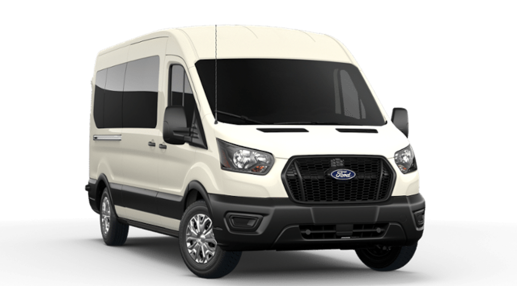New 2026 Ford Transit Commercial Passenger Van XL VAN