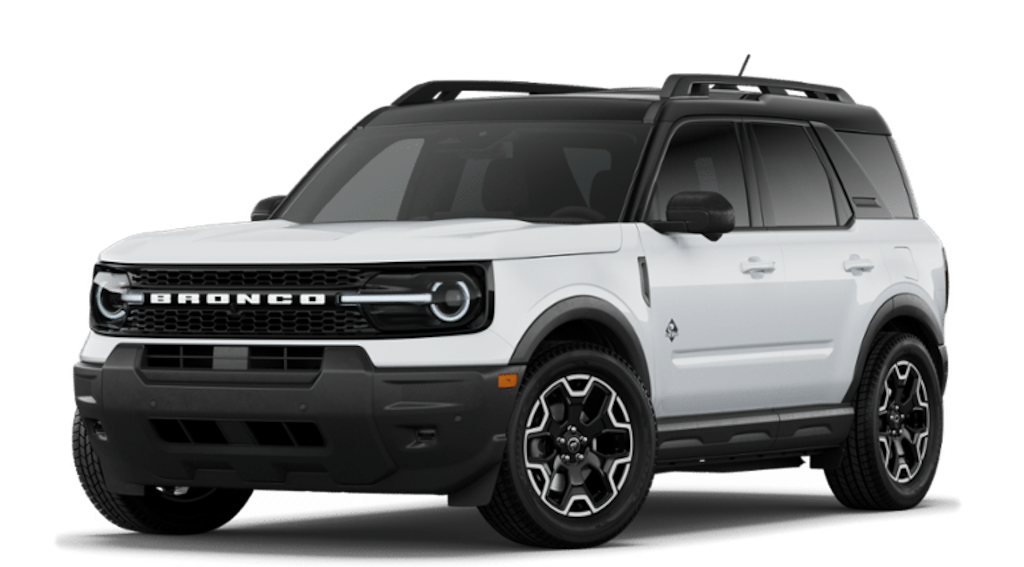 New 2026 Ford Bronco Sport Outer Banks® SUV