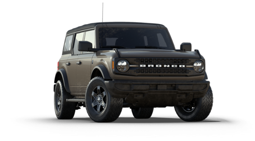 New 2025 Ford Bronco Big Bend SUV