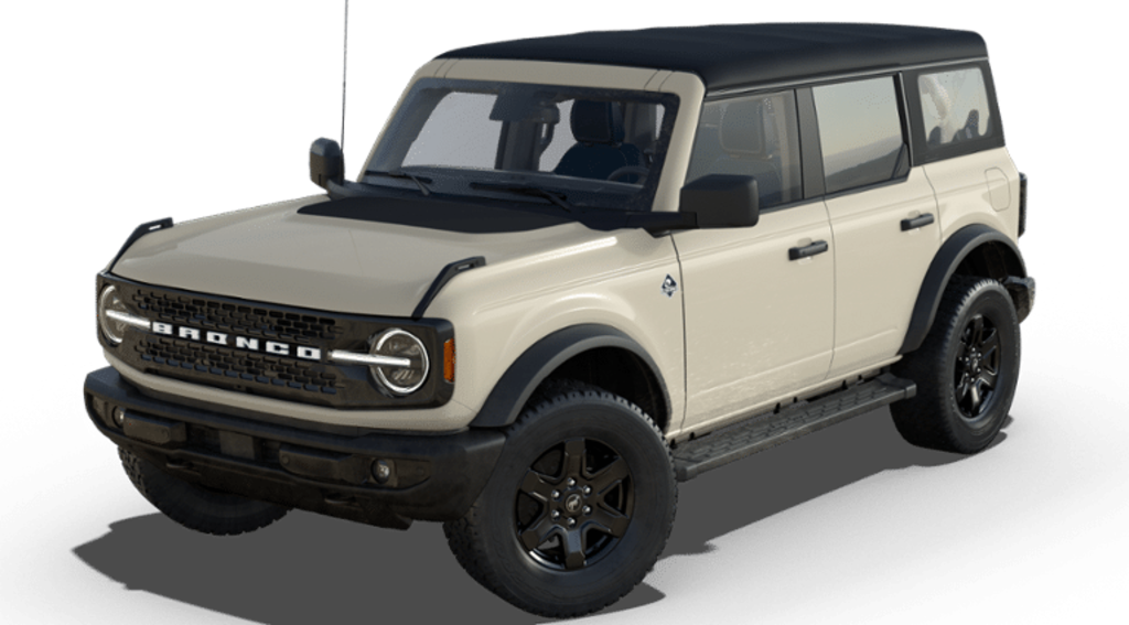 New 2025 Ford Bronco Outer Banks SUV