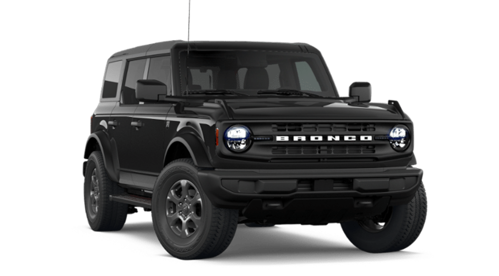 New 2026 Ford Bronco Big Bend SUV