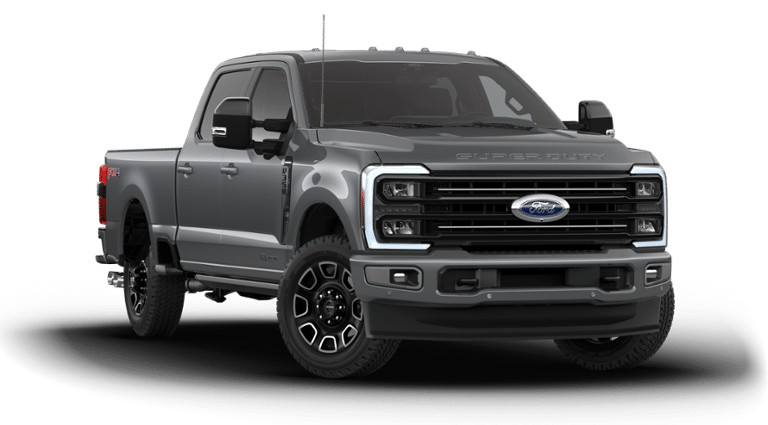 2026 Ford F-350 Platinum photo 4
