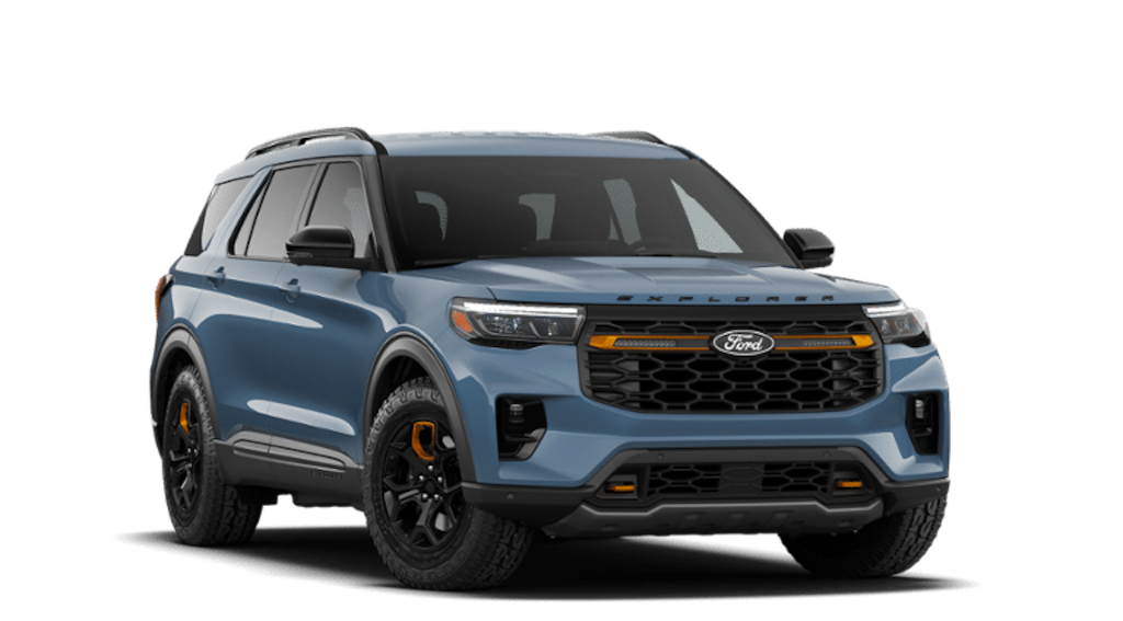 New 2027 Ford Explorer 4-Door 4DR AWD Tremor SUV
