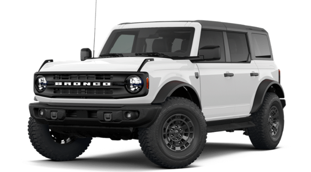 New 2026 Ford Bronco Big Bend SUV