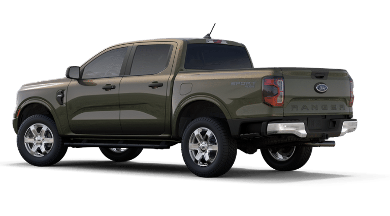 2025 Ford Ranger XLT photo 2