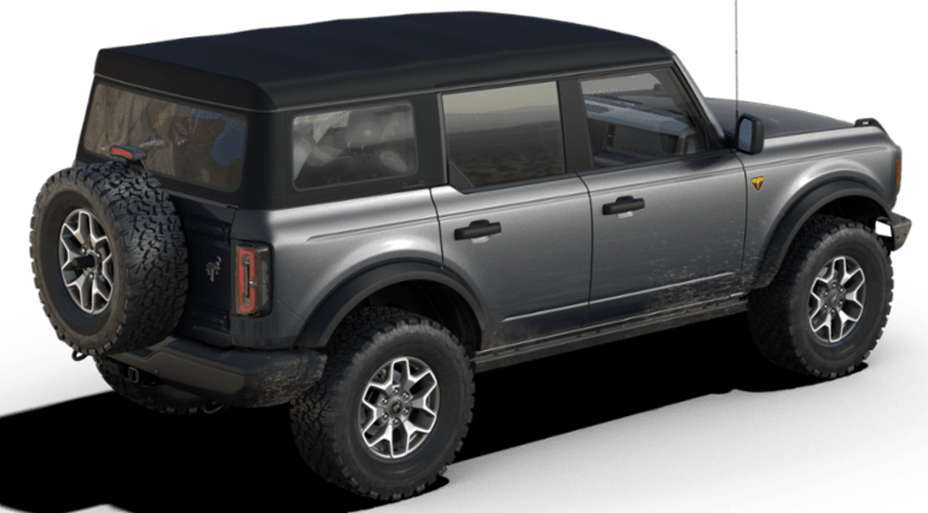 New 2025 Ford Bronco Badlands SUV