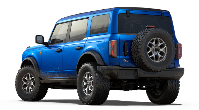 2025 Ford Bronco Badlands photo 3