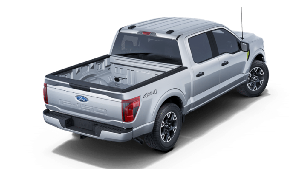 New 2025 Ford F-150 STX STX 4WD SuperCrew 5.5 Box