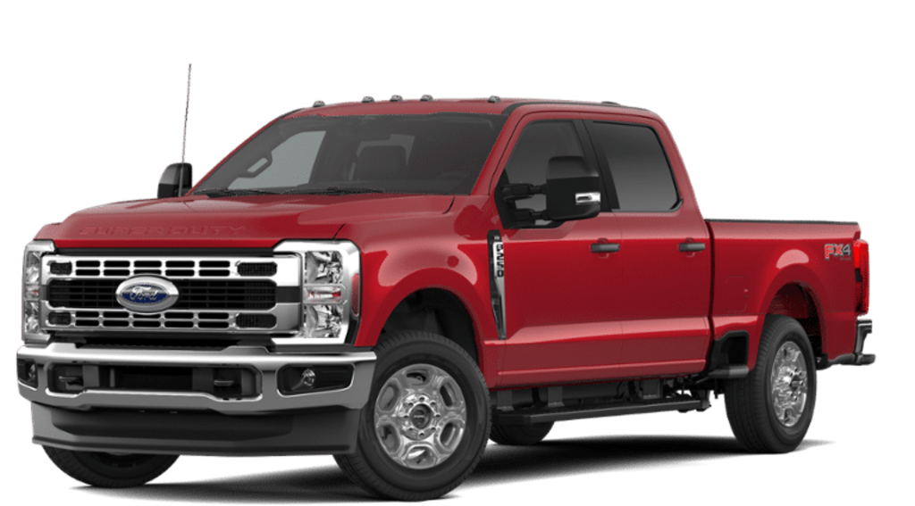 New 2026 Ford Super Duty F-250 XLT Truck Crew Cab