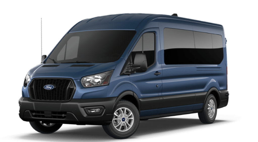 New 2027 Ford Transit-350 Passenger XL Wagon Medium Roof Van