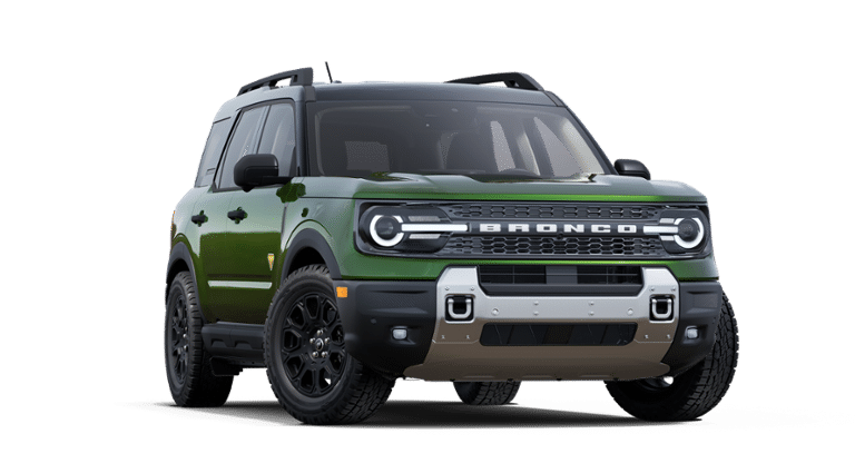 2025 Ford Bronco Sport Badlands photo 4