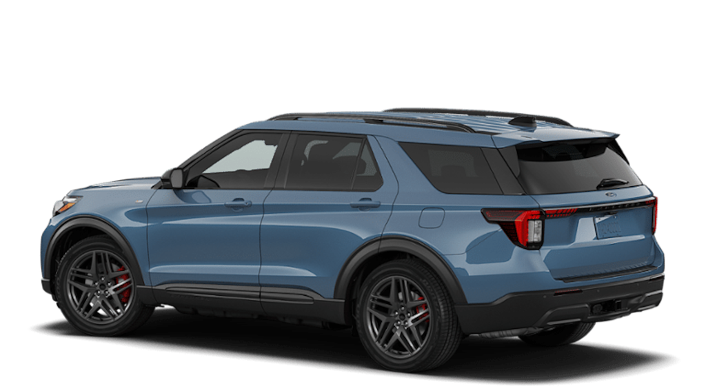 New 2027 Ford Explorer 4DR RWD ST-Line SUV