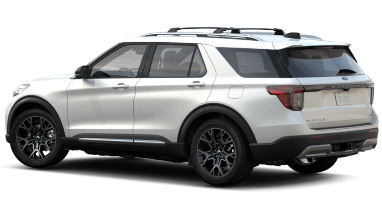 2025 Ford Explorer Platinum photo 4