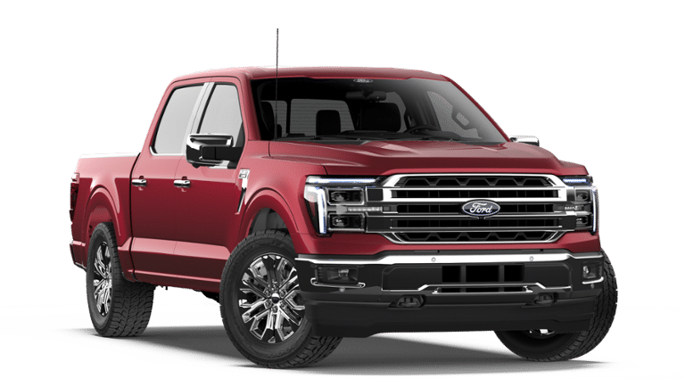 New 2027 Ford F-150 Lariat Cab; Super Crew