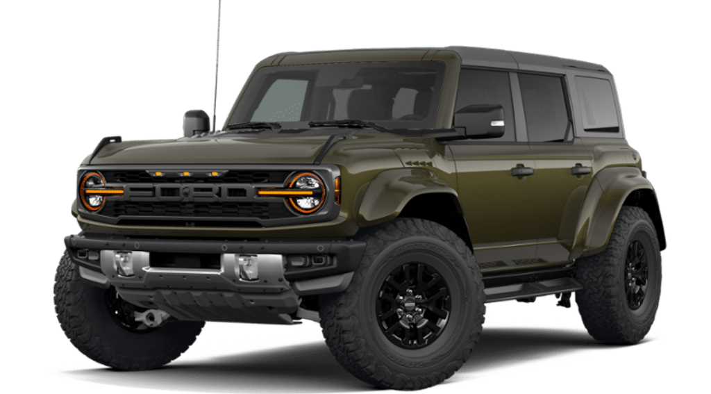 New 2026 Ford Bronco Raptor SUV