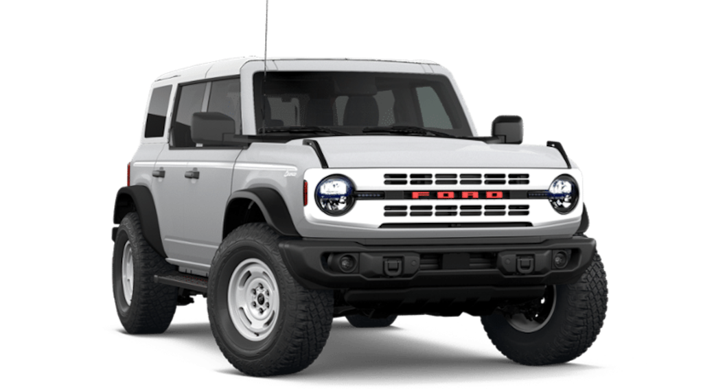 New 2026 Ford Bronco Heritage Edition SUV