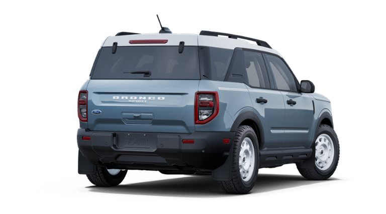2025 Ford Bronco Sport Heritage photo 4
