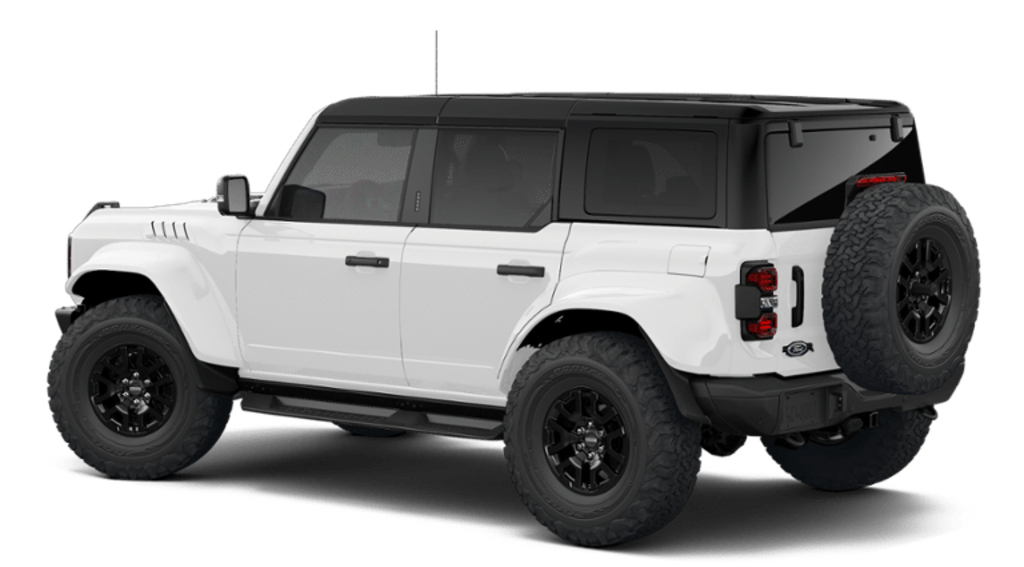 New 2026 Ford Bronco Raptor SUV