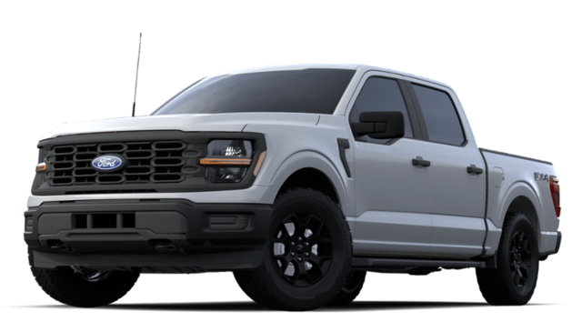 2024 Ford F-150 STX STX 4WD SuperCrew 5.5 Box