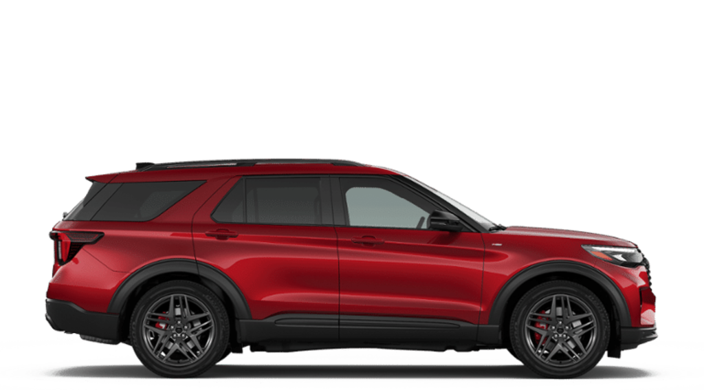 New 2026 Ford Explorer ST-Line SUV