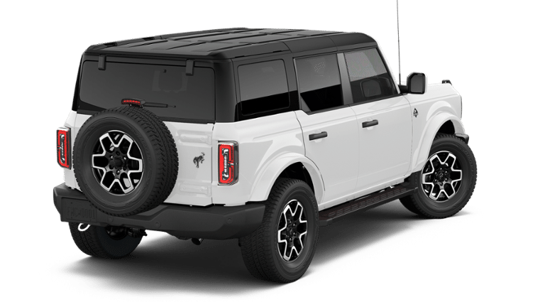 New 2026 Ford Bronco Outer Banks SUV