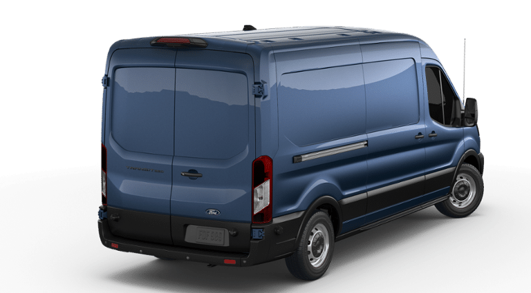 2026 Ford Transit Cargo Van photo 2