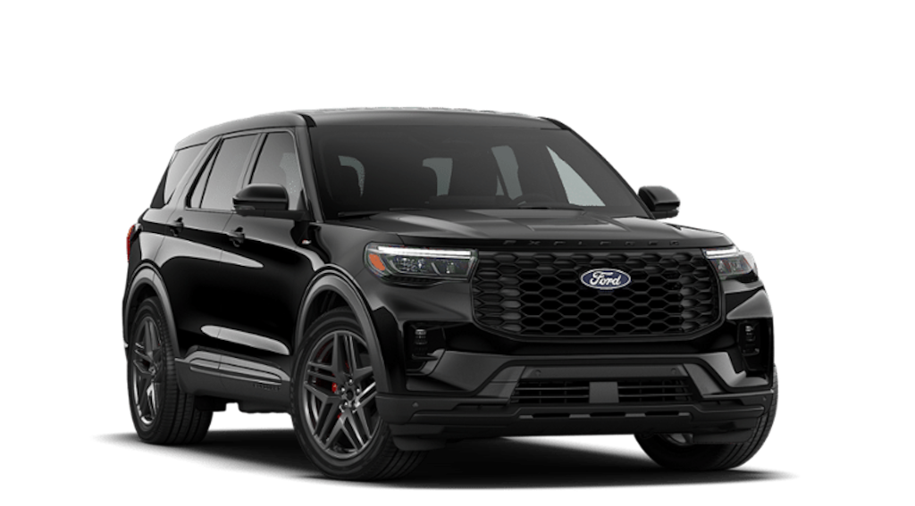 New 2027 Ford Explorer 4-Door 4DR 4WD ST-Line SUV