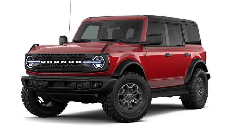 2026 Ford Bronco Badlands SUV