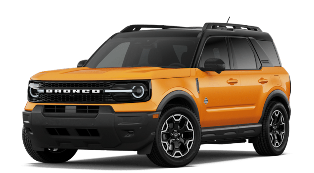New 2026 Ford Bronco Sport Outer Banks® SUV
